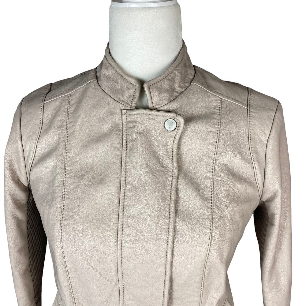 Free People Cool and Clean Vegan Leather Jacket - Picture 7 of 14